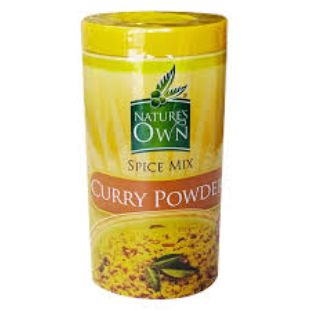 NATURES OWN CURRY POWDER 100G